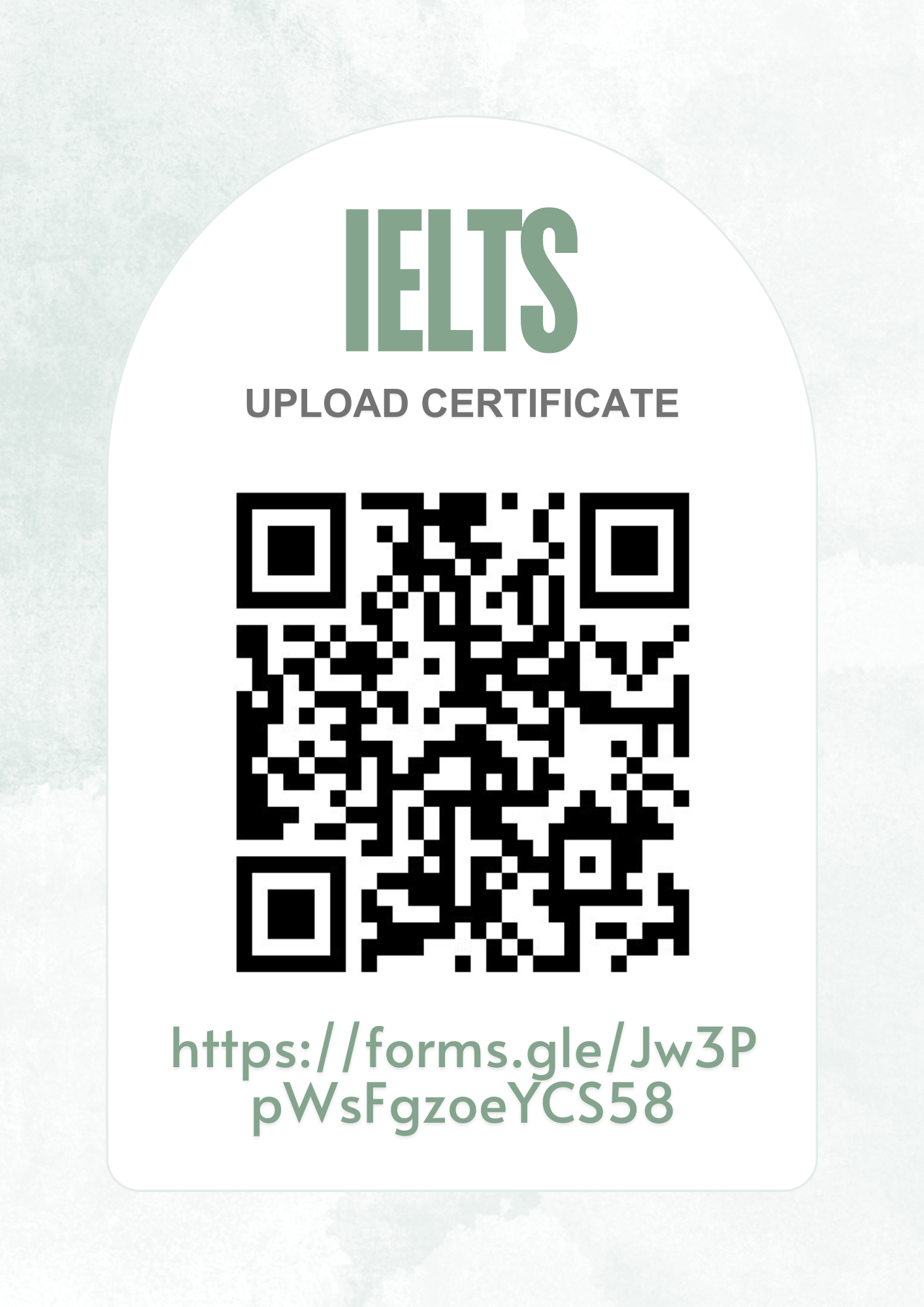 IELTS barcode